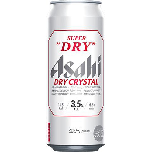 Asahi Super Dry Crystal 500ml 1/24 – Sumotori.Trade