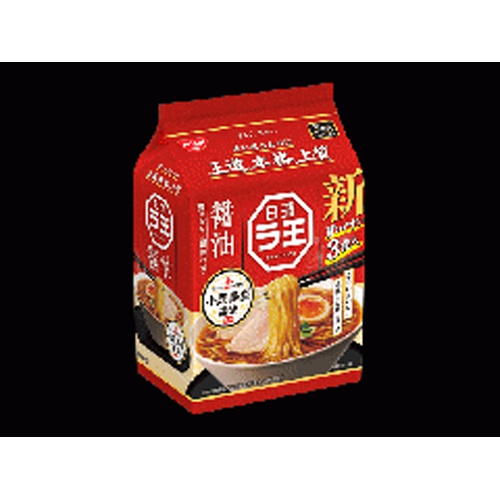 Nissin Raoh Soy Sauce 3 meal pack 1/18 – Sumotori.Trade