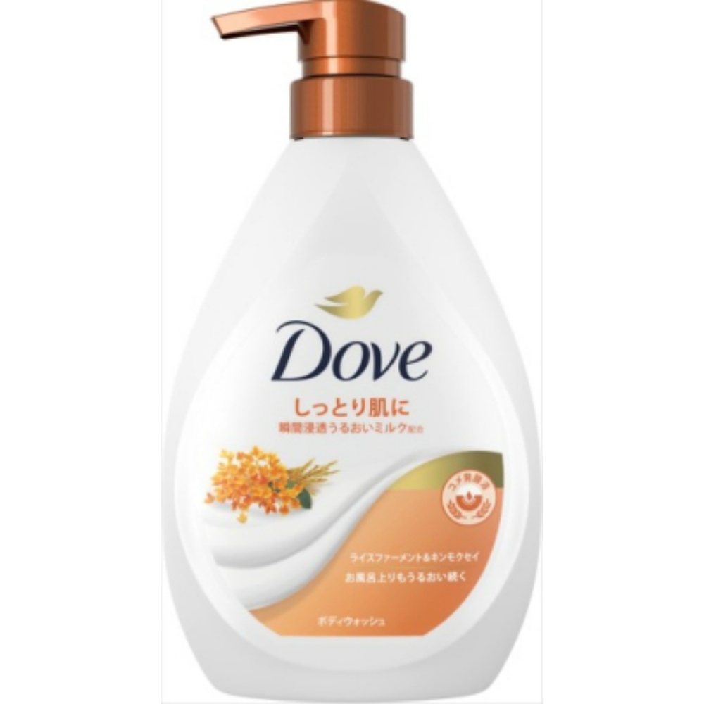 Dove Body Wash Rice Ferment & Osmanthus Refill 1/12 – Sumotori.Trade