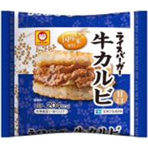 Maruchan  Rice Burger Beef Kalbi 120g 1/20 – Sumotori.Trade