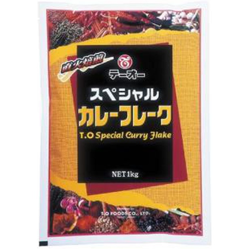 TeO Special Curry Flakes 1kg 1/20 – Sumotori.Trade