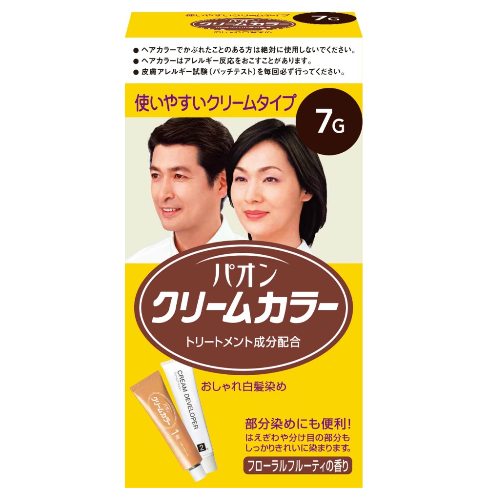 Paon Cream Color 7G Natural Dark Brown 1/36 – Sumotori.Trade
