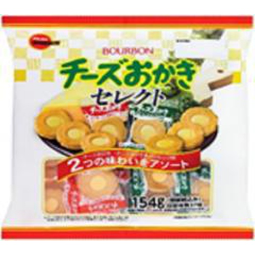 Bourbon 154g Cheese Rice Crackers Select 1/10 – Sumotori.Trade