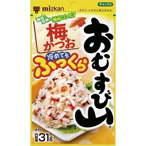 Mitsukan Omusubiyama Plum Bonito 31g 1/80 – Sumotori.Trade