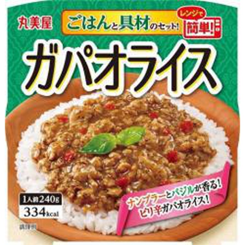 Marumiya Gapao Rice with rice 1/24 – Sumotori.Trade