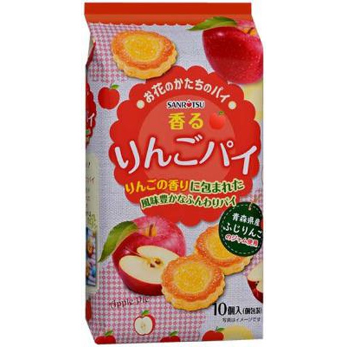Sanritsu Fragrant Apple Pie 10 pieces 1/12 – Sumotori.Trade