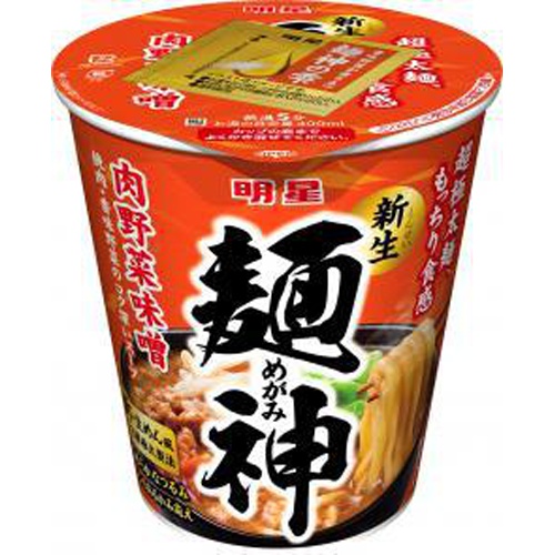 Myojo Menshin Cup Meat and Vegetable Miso 1/12 – Sumotori.Trade