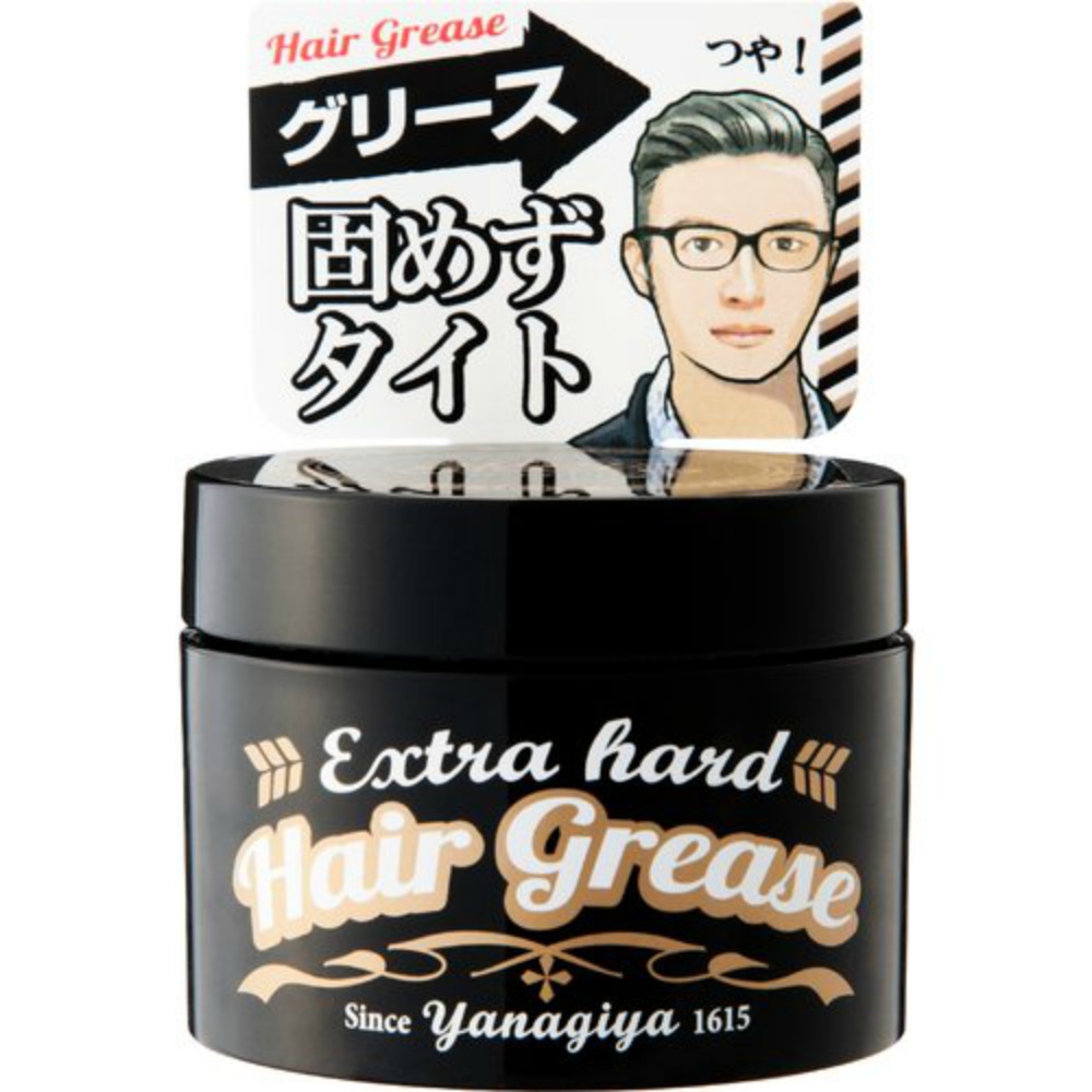 YANAGIYA Hair Grease Extra Hard 1/36 – Sumotori.Trade