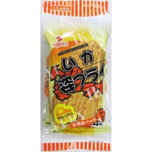 Suguru Fried Squid  3 packs 1/30 – Sumotori.Trade