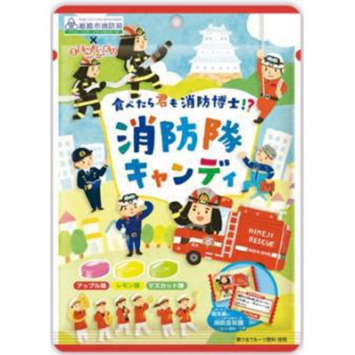 Senjakuame Firefighter Candy 70g 1/20 – Sumotori.Trade