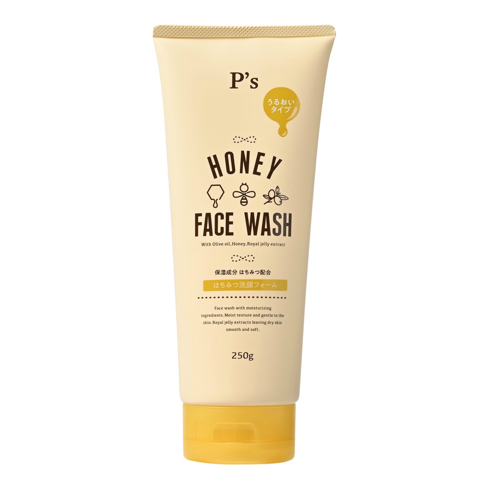 P'S Honey Facial Cleansing Foam 1/36 – Sumotori.Trade