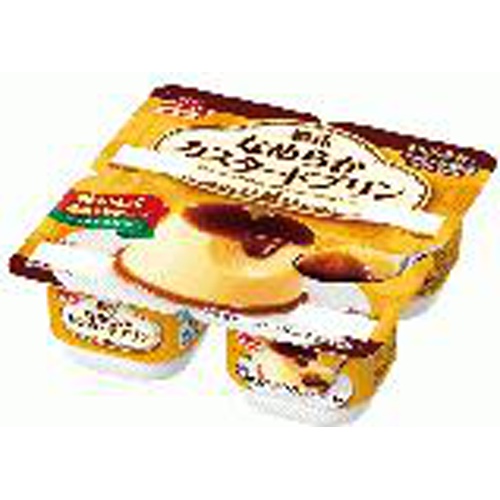 Morinaga smooth custard pudding 4P 1/6 – Sumotori.Trade