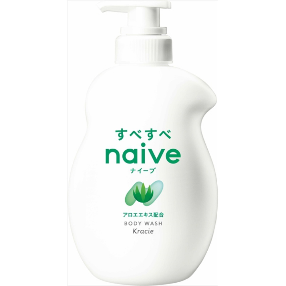 Naive Body Soap (with aloe extract) Jumbo 1/12 – Sumotori.Trade