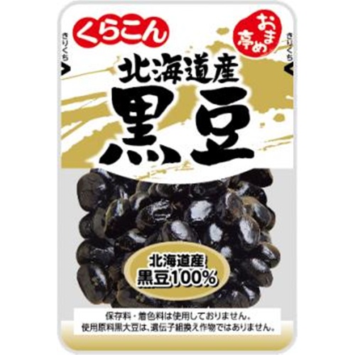 Kurakon Omametei Hokkaido Black Beans 105g 1/60 – Sumotori.Trade