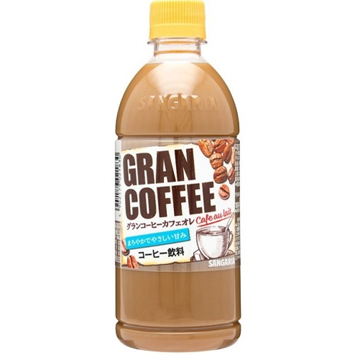 Sangaria Grand Coffee Cafe Au Lait P500ml 1/24 – Sumotori.Trade