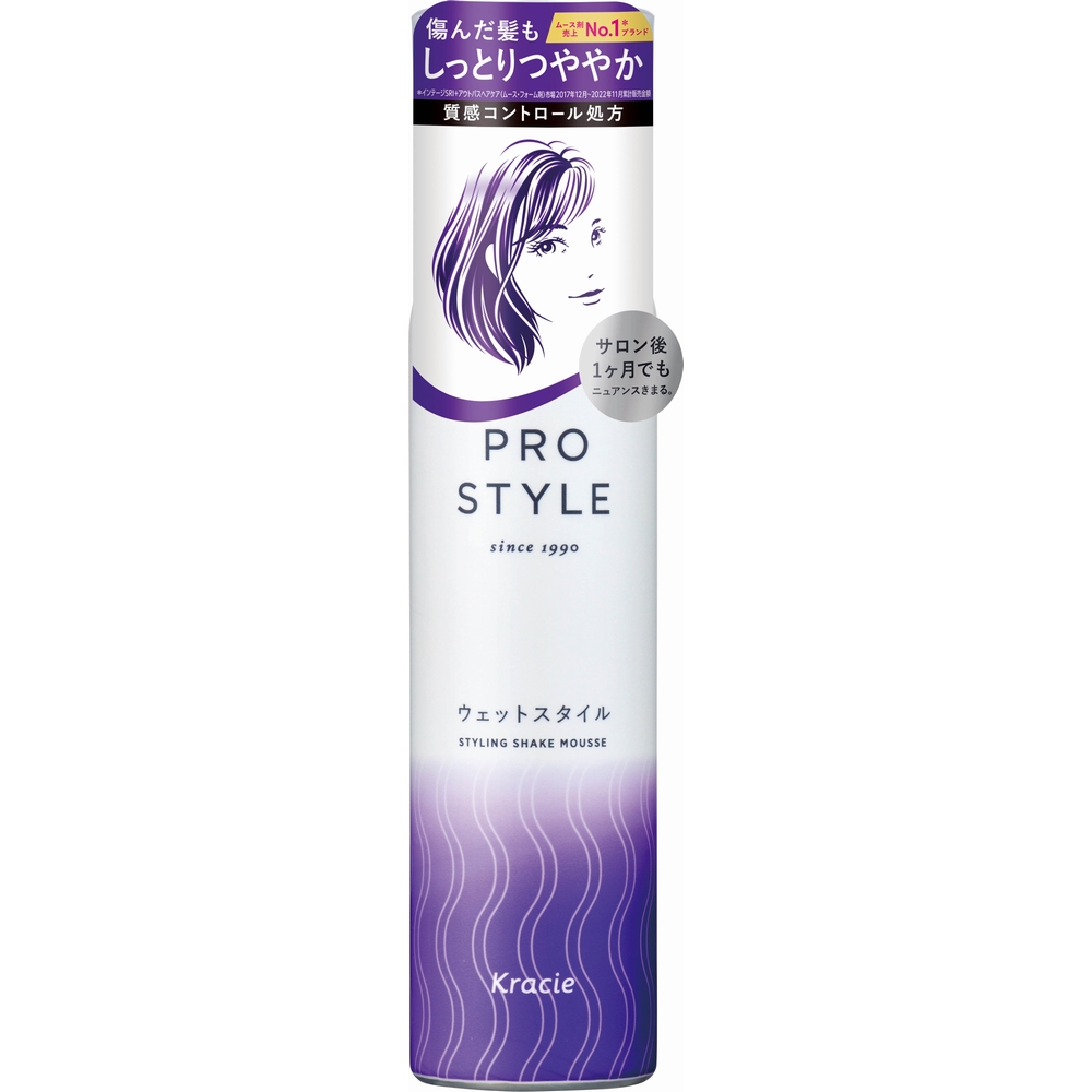 Pro Style Wet Style Shake Mousse 1/36 – Sumotori.Trade