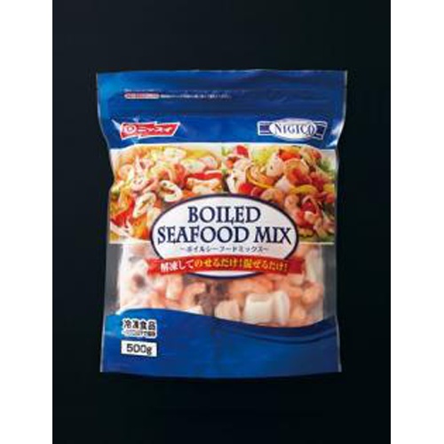 Seafood mix  500g 1/1 – Sumotori.Trade