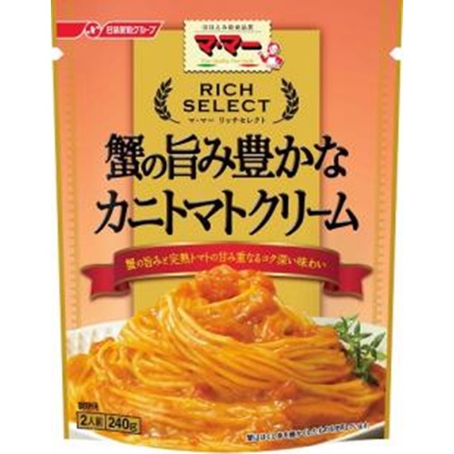 Ma Ma Rich Select Crab Tomato Cream 1/36 – Sumotori.Trade