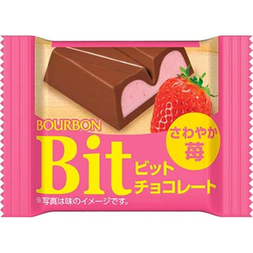 Bourbon Bit Refreshing Strawberry 15g 1/320 – Sumotori.Trade