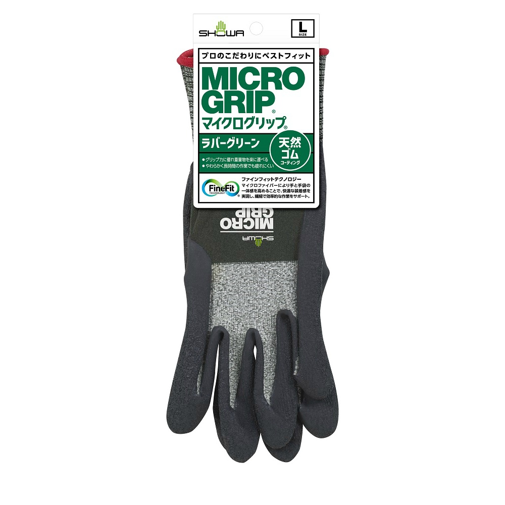 #344 Micro Grip Rubber Green L 1/120 – Sumotori.Trade