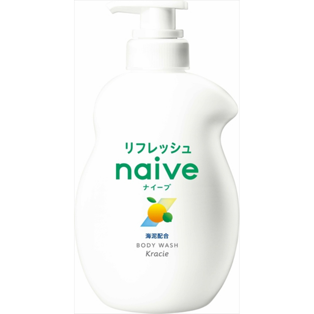 Naive Refresh Body Soap (Sea Mud) Jumbo 1/12 – Sumotori.Trade