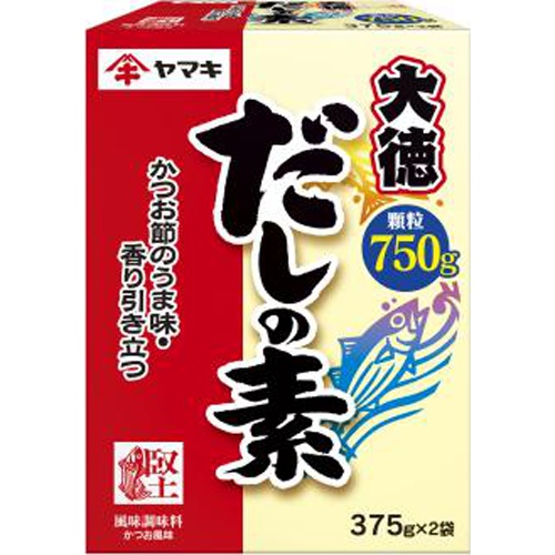 Yamaki Dashi Stock Daitoku 750g 1/10 – Sumotori.Trade
