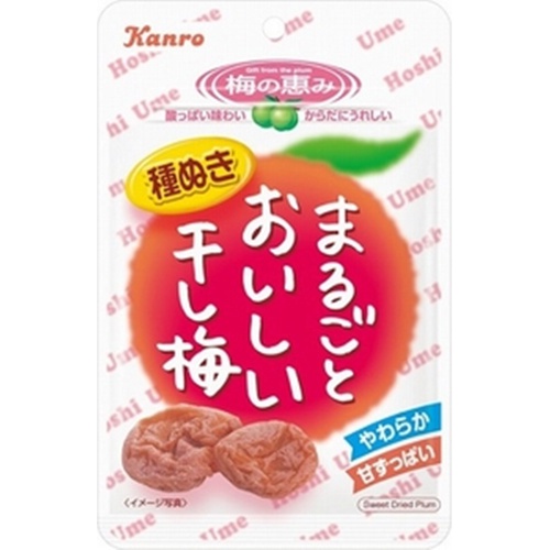 Kanro Whole Delicious Dried Plums 19g 1/72 – Sumotori.Trade