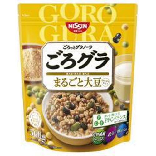 Cisco Gorogura whole soybeans 360g 1/12 – Sumotori.Trade