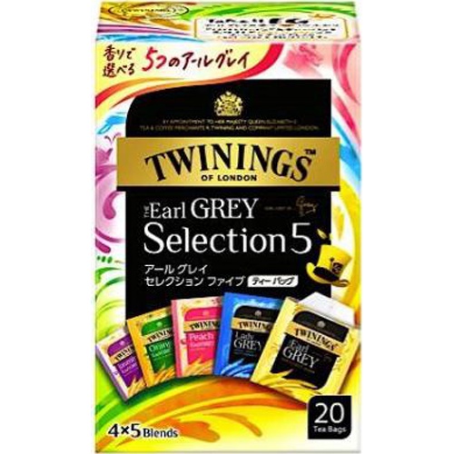 Twinings Earl Grey Selection 5 20P 1/24 – Sumotori.Trade