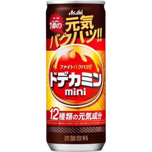 Asahi Dodekamin Mini Can 250ml 1/30 – Sumotori.Trade