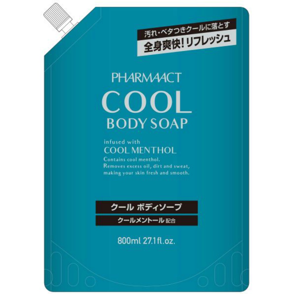 PharmaAct Cool Body Soap Refill 1/12 – Sumotori.Trade