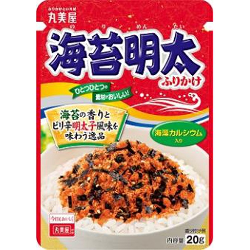 Marumiya Seaweed and Mentaiko Furikake 20g 1/120 – Sumotori.Trade