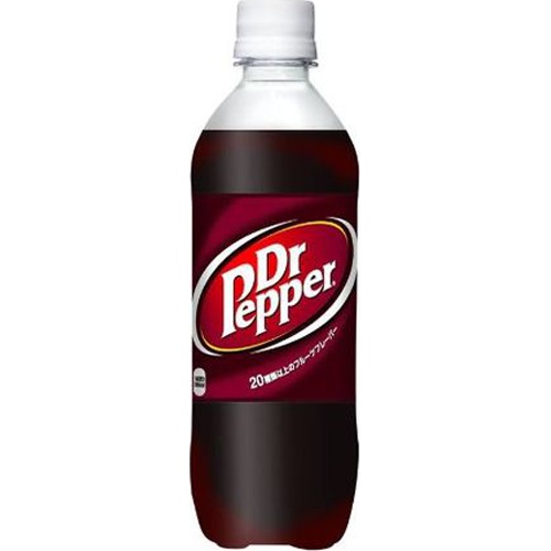 Coca Dr. Pepper P500ml 1/24 – Sumotori.Trade