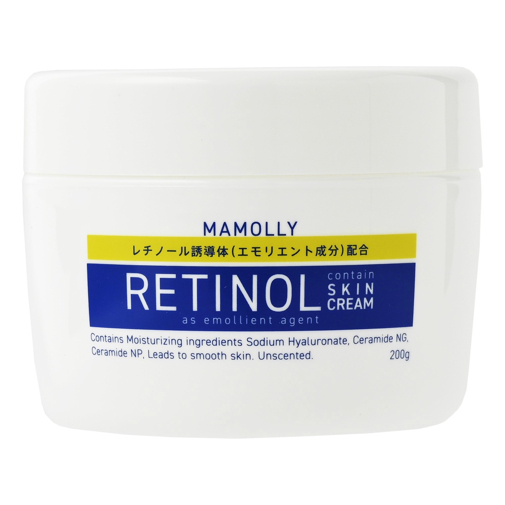 MAMOLLY Retinol Skin Cream 1/48 – Sumotori.Trade
