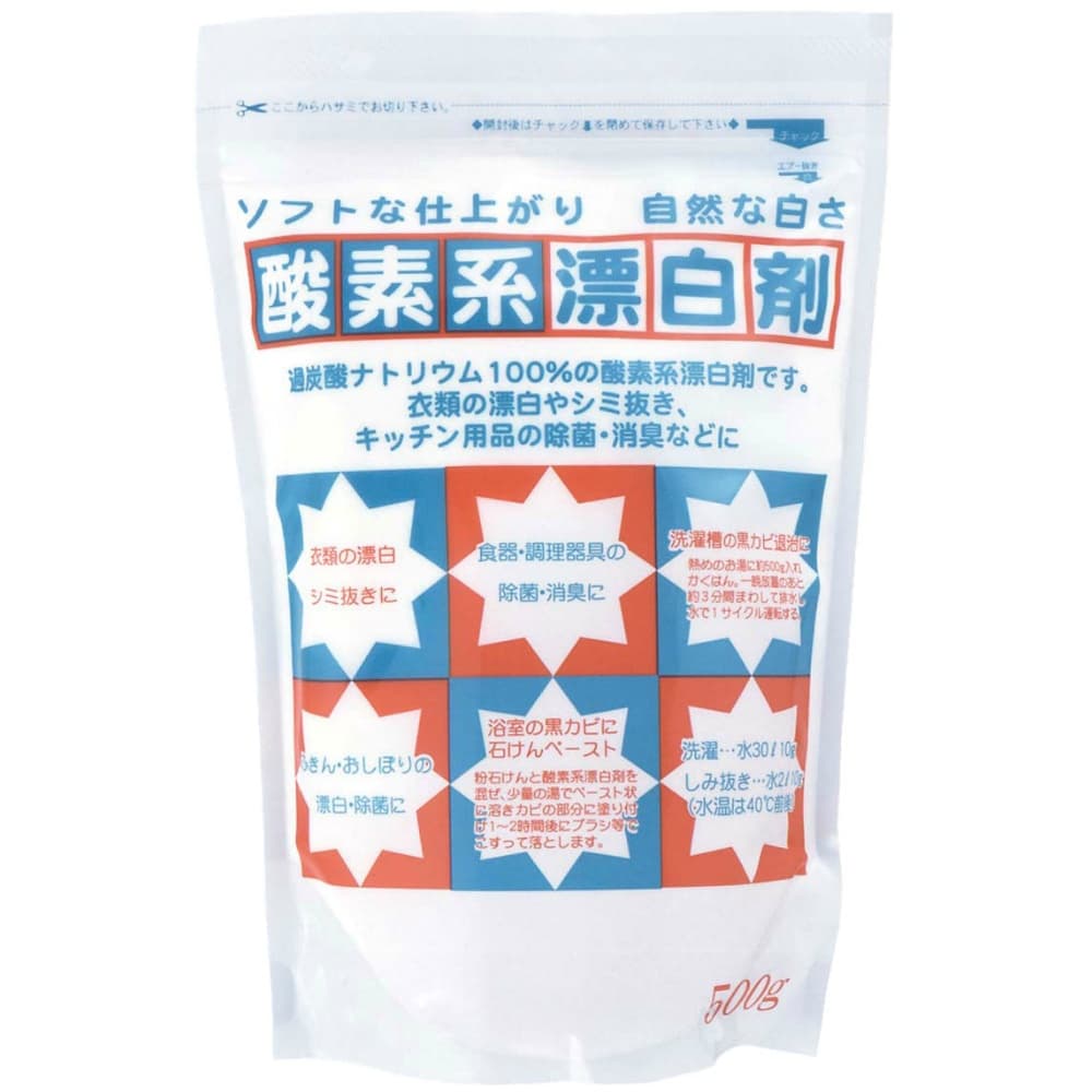 Oxygen bleach 500g 1/24 – Sumotori.Trade