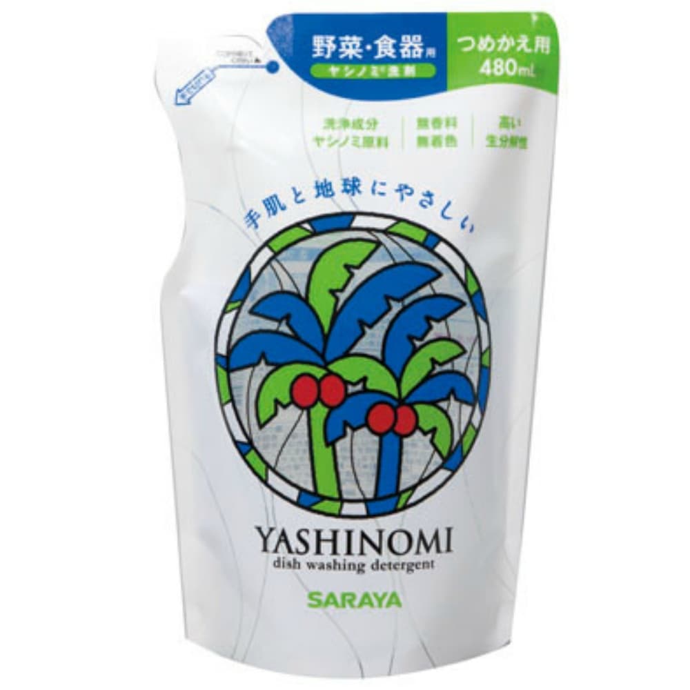 Yashinomi Detergent Refill 1/24 – Sumotori.Trade