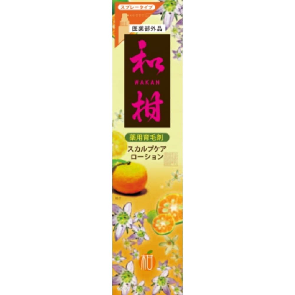 Medicinal hair growth agent Wakan Scalp Care Lotion (spray type) Quasi-drug 1/48 – Sumotori.Trade