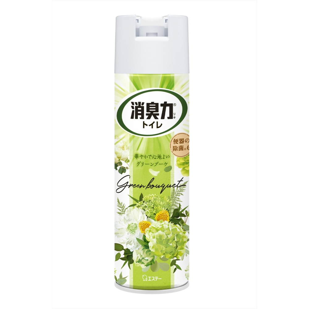 Toilet Deodorizer Spray Green Bouquet 1/24 – Sumotori.Trade