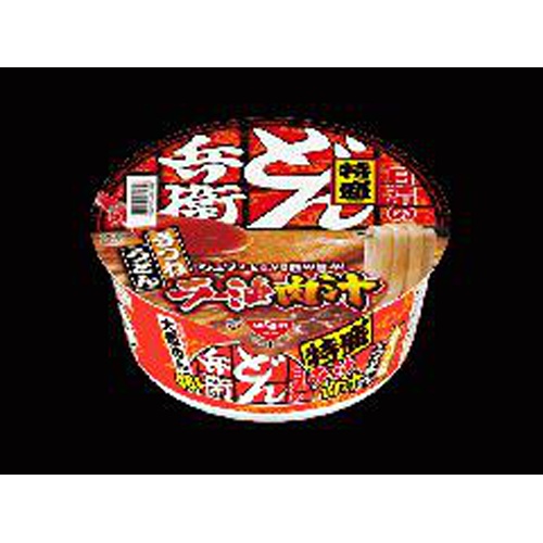 Nissin Donbei Special Size Chili Oil Meat Juice Kitsune Udon 1/12 – Sumotori.Trade