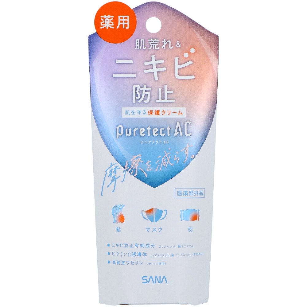 Sana Puretect AC Medicated Protect Cream 1/60 – Sumotori.Trade