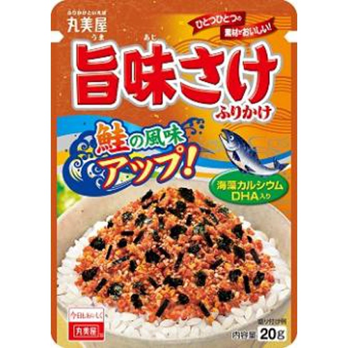 Marumiya Umami Salmon Furikake 20g 1/120 – Sumotori.Trade