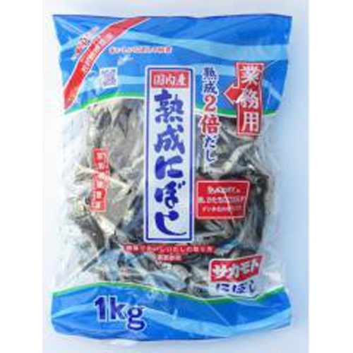 Sakamoto Matured Niboshi 1kg 1/8 – Sumotori.Trade