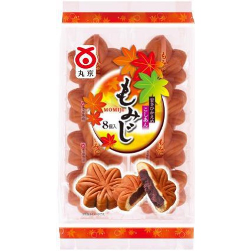 Marukyo Momiji Manju 8 pieces 1/8 – Sumotori.Trade