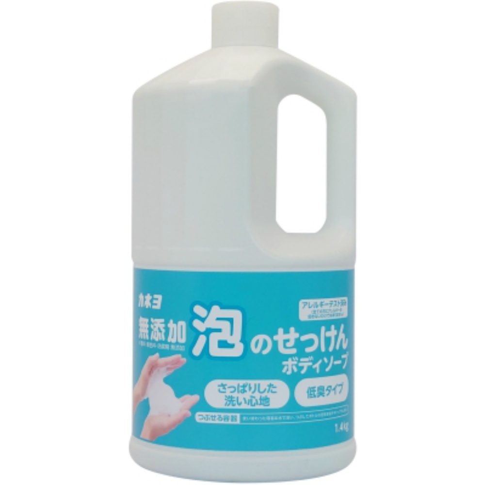 Additive-free foaming body soap 1.4kg 1/8 – Sumotori.Trade