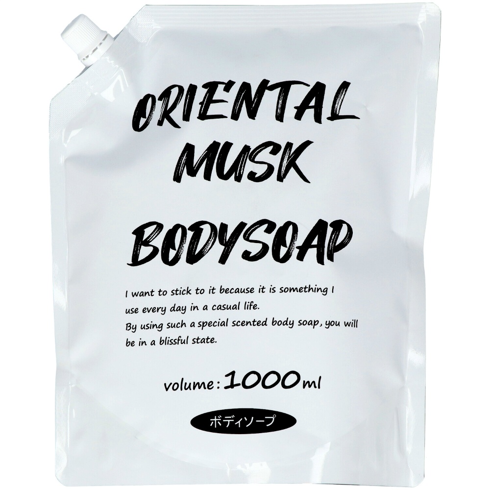 Oriental Musk Body Soap Refill 1/12 – Sumotori.Trade