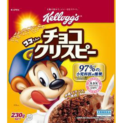 Kellogg's Choco Crispy 230g 1/12 – Sumotori.Trade