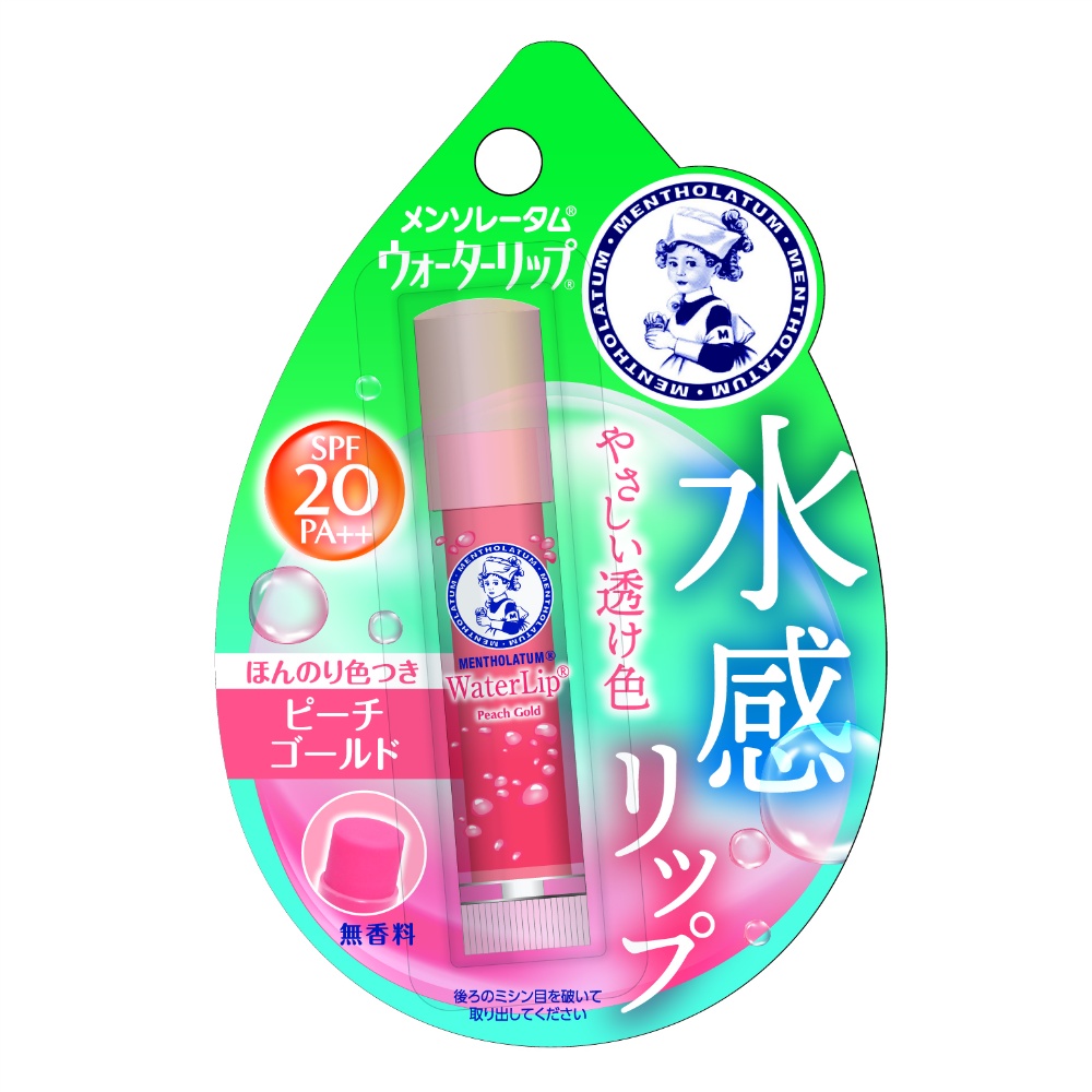 Mentholatum Water Lip Peach Gold 1/240 – Sumotori.Trade