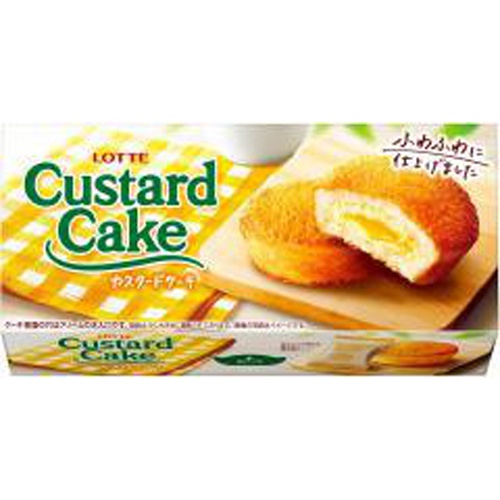 Lotte Custard Cake 6 pieces 1/25 – Sumotori.Trade