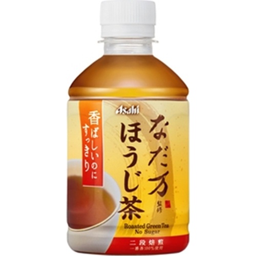 Asahi Nadaman Hojicha P275ml 1/24 – Sumotori.Trade