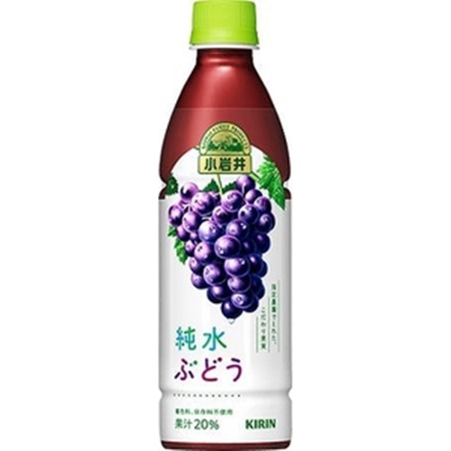 Koiwai Pure Water Grape P430ml 1/24 – Sumotori.Trade